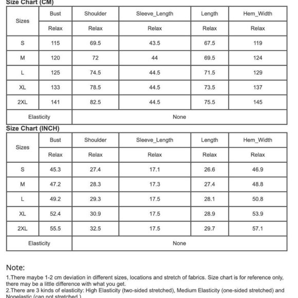 ๐
บoversized Drop Sleeve Top with Pocket ๐ - Picture 6 of 6